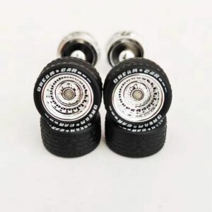1/64 scale wheel set  for Hot Wheels
