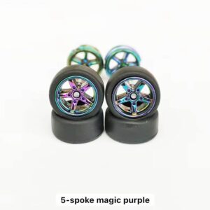 5 Spoke Magic Purple